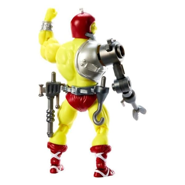 Trap Jaw statyett 14 cm - MATTEL - Masters of the Universe Origins