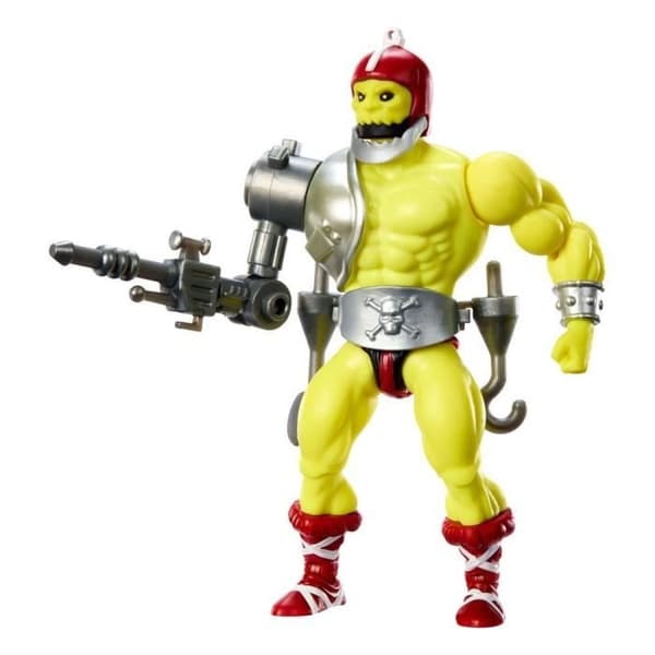 Trap Jaw statyett 14 cm - MATTEL - Masters of the Universe Origins
