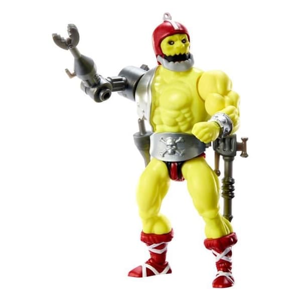 Trap Jaw statyett 14 cm - MATTEL - Masters of the Universe Origins