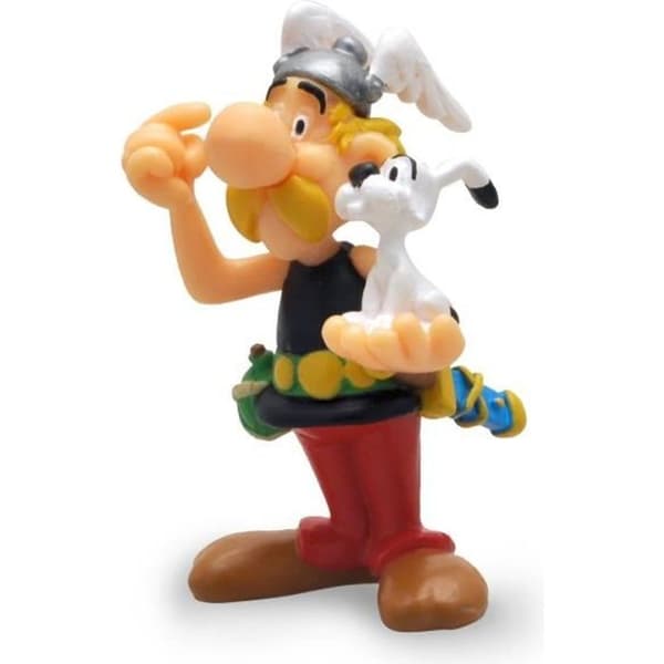 Figur - PLASTOY - Asterix och Dogmatix