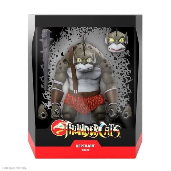Figur - SUPER7 - Reptilian Brute - Ultimates - 20 cm - Utbytbara tillbehör