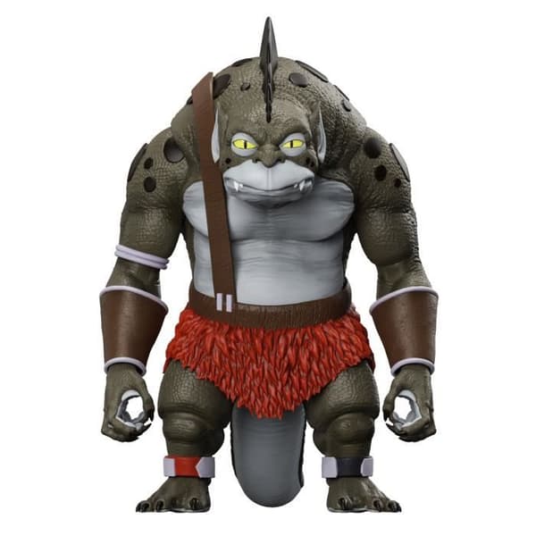 Figur - SUPER7 - Reptilian Brute - Ultimates - 20 cm - Utbytbara tillbehör