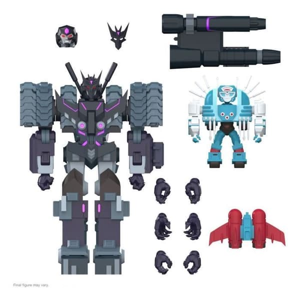 Transformers Tarn 18cm Super7 Action Figure - Action Figure med tillbehör och utbytbara delar