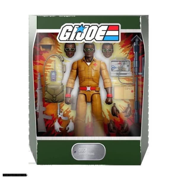 G.I. JOE ULTIMATES DOC FIGUR 18 CM SUPER7 UL-GIJOW03-DOC-01