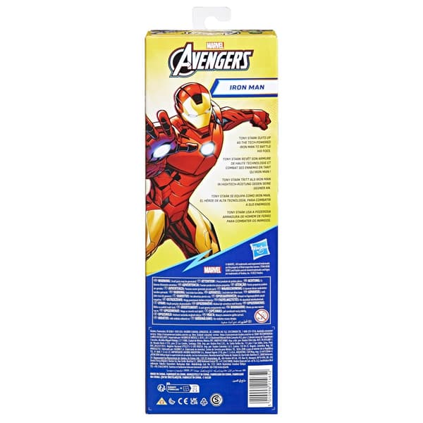 Iron Man Avengers Titan Hero 30 cm Figure