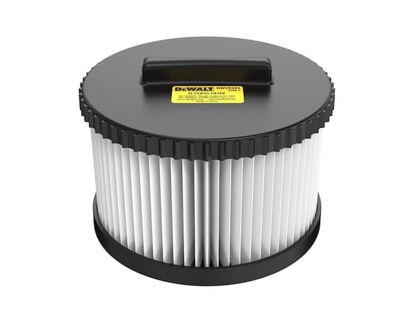 Dewalt industridammsugare klass h filter för dwv905h 2pak