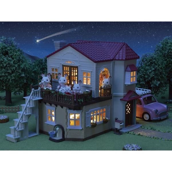 Upplyst och modulärt hus - SYLVANIAN FAMILIES - 5708
