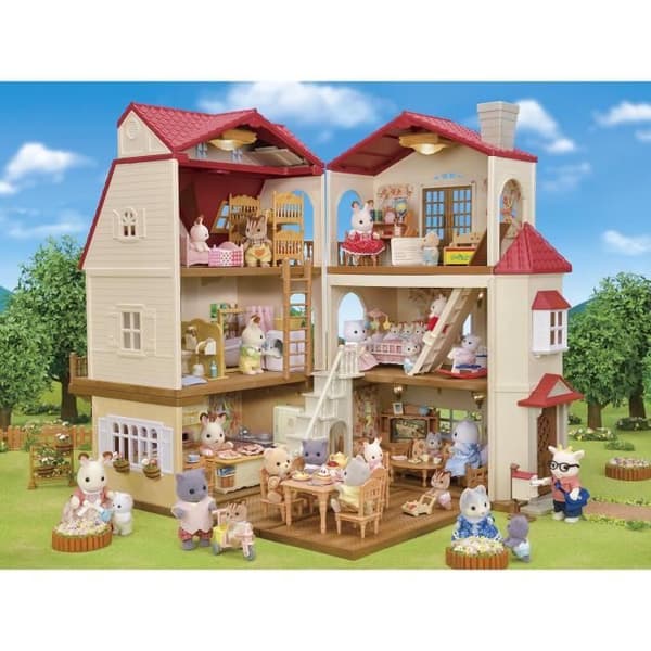 Upplyst och modulärt hus - SYLVANIAN FAMILIES - 5708