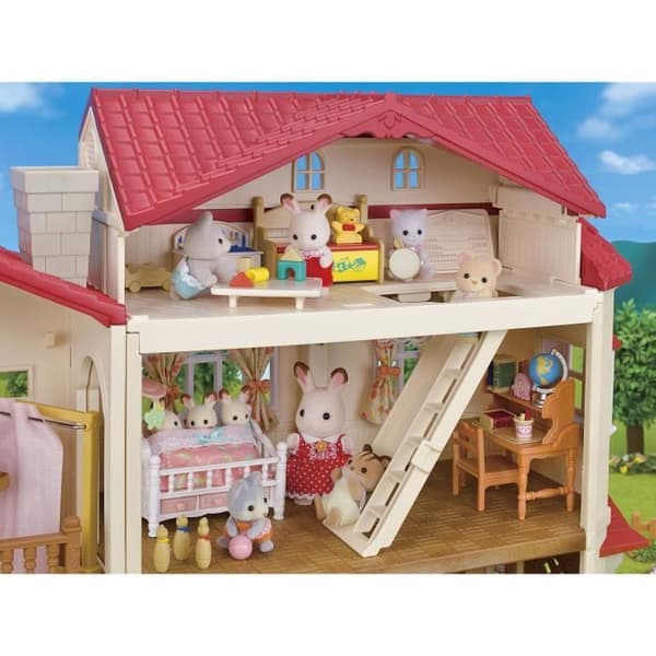 Upplyst och modulärt hus - SYLVANIAN FAMILIES - 5708