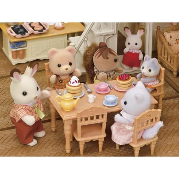 Upplyst och modulärt hus - SYLVANIAN FAMILIES - 5708