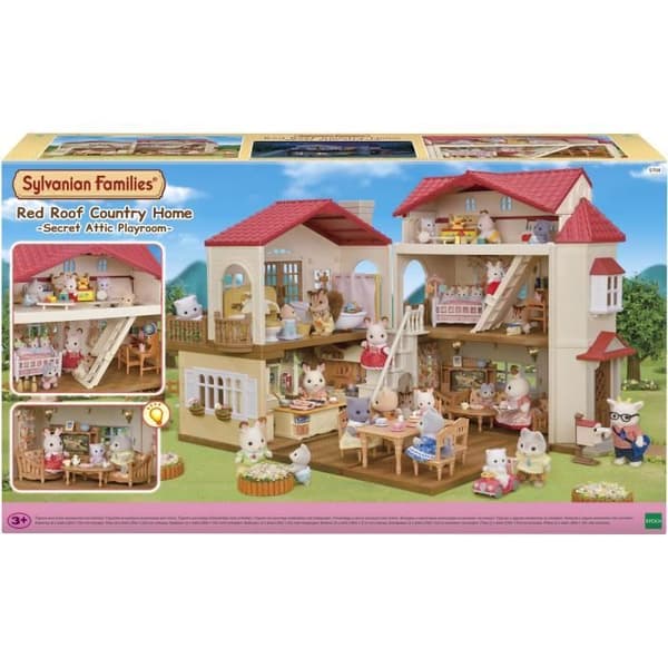 Upplyst och modulärt hus - SYLVANIAN FAMILIES - 5708