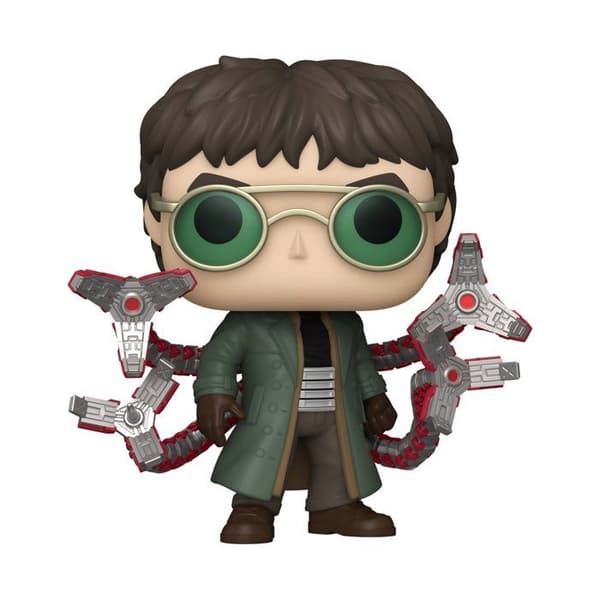 Spider-man No Way Home Figur - Doc Ock Pop 10cm