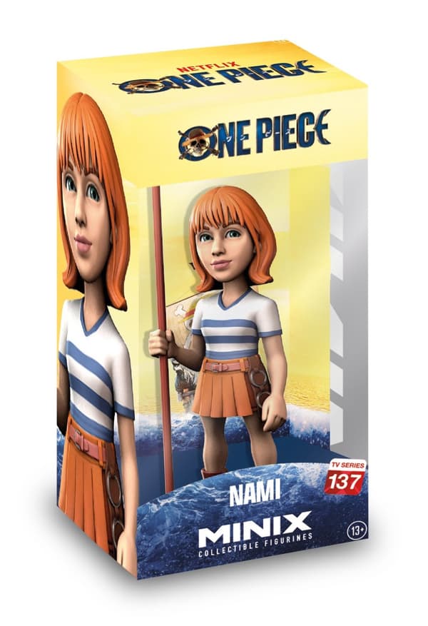 Minix One Piece Nami TV Series 137