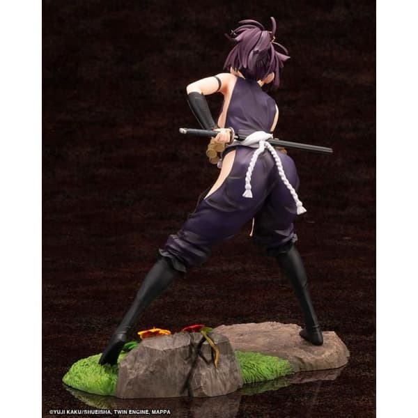 PVC-statyett - KOTOBUKIYA - YUZURIHA - 1/8 - 18 cm