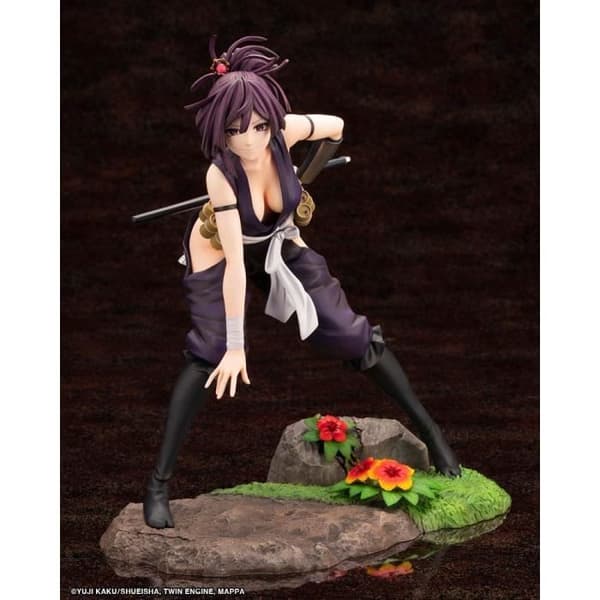 PVC-statyett - KOTOBUKIYA - YUZURIHA - 1/8 - 18 cm