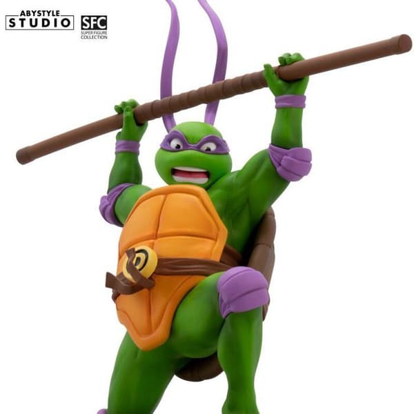Figuriner - Abysse SFC Ninja Turtles (Donatello) samlingsfigur -
