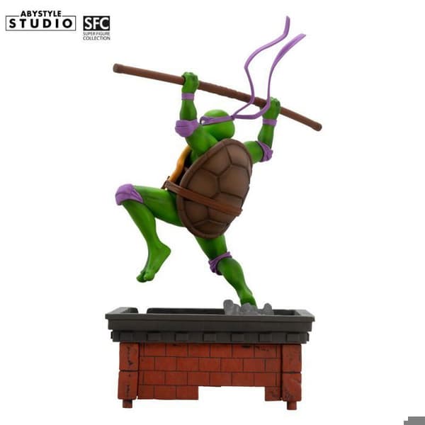 Figuriner - Abysse SFC Ninja Turtles (Donatello) samlingsfigur -