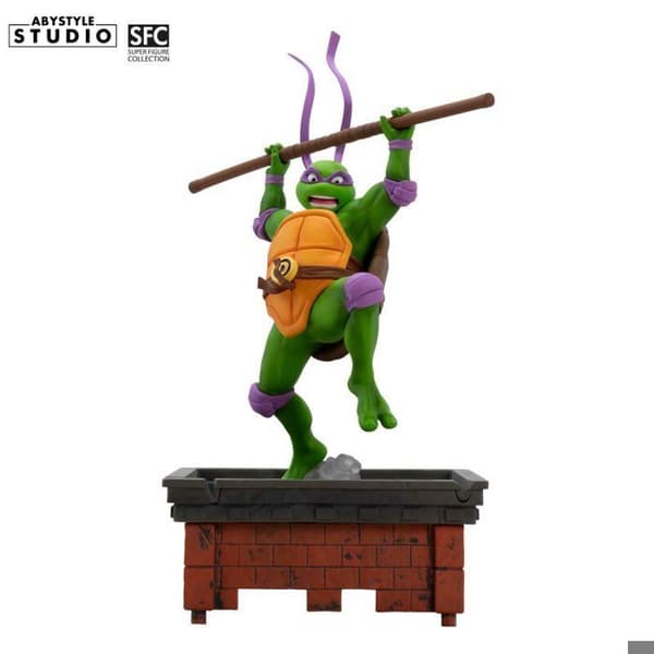 Figuriner - Abysse SFC Ninja Turtles (Donatello) samlingsfigur -