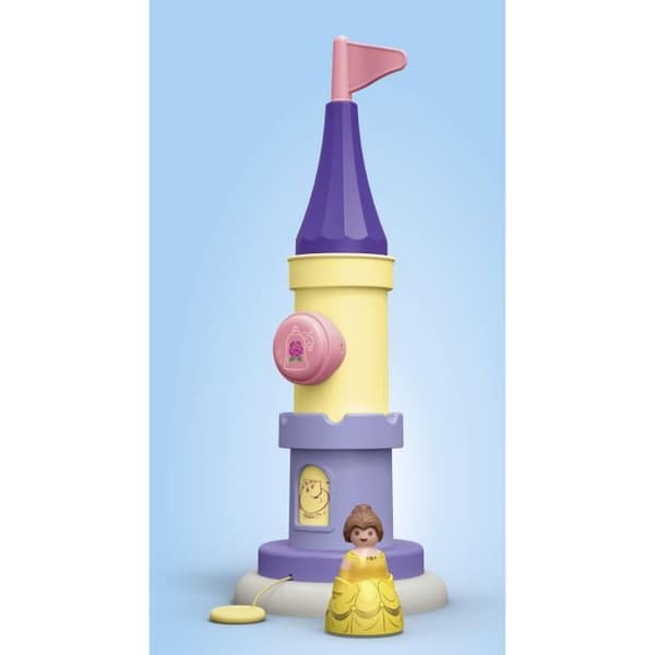 PLAYMOBIL Junior 71458 Belle, Torn med musik, Disney, Från 12 månader