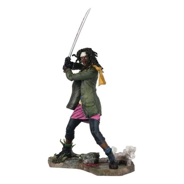 Michonne PVC-statyett 25 cm - Diamond Select - The Walking Dead
