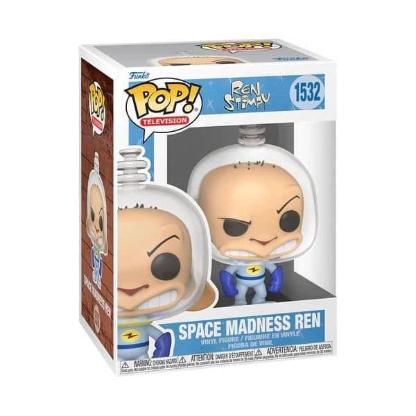 Vinylfigur - FUNKO - NICK RWIND POP TV VINYL FIGURINE RENSPACE DRÄKT 9 CM - Inomhus - Barn - Blandat