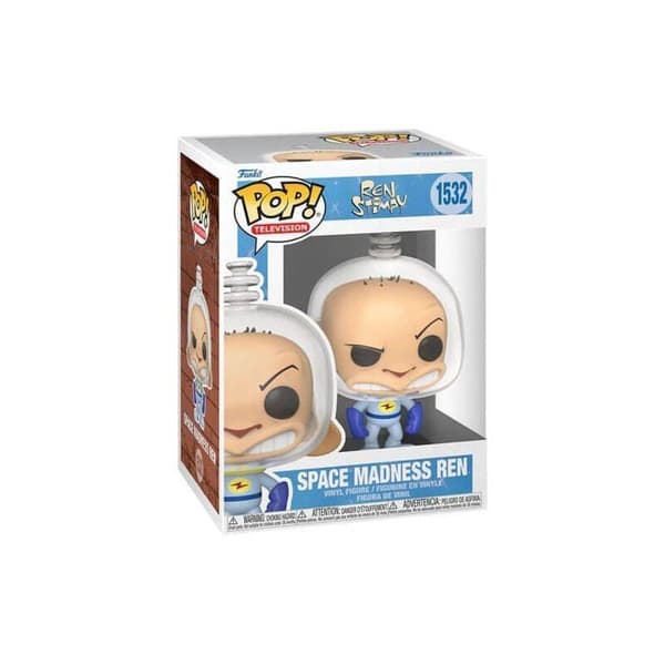 NICK RWIND POP TV VINYL FIGURINE RENSPACE DRÄKT 9 CM FUNKO 75744