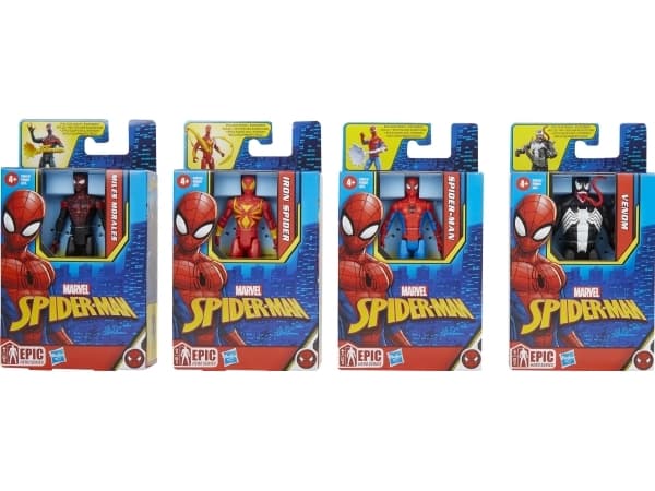 SPIDER-MAN Heltefigur, 10 cm