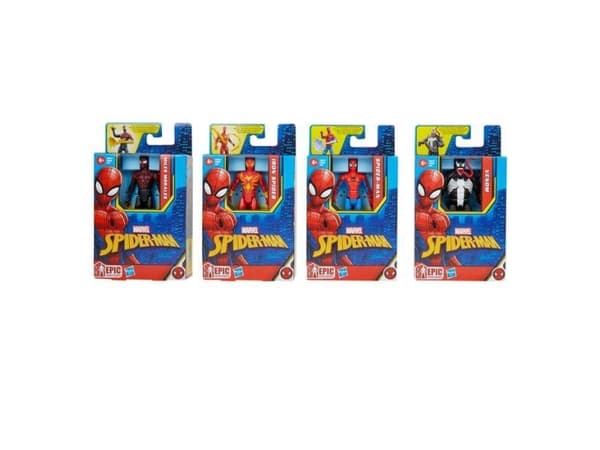 SPIDER-MAN Heltefigur, 10 cm