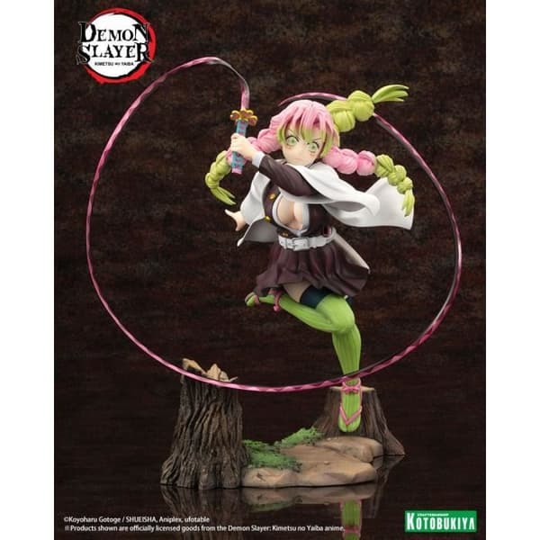Statyett - KOTOBUKIYA - Mitsuri Kanroji - PVC - 25 cm