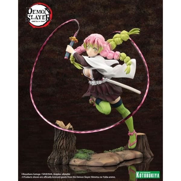 Statyett - KOTOBUKIYA - Mitsuri Kanroji - PVC - 25 cm