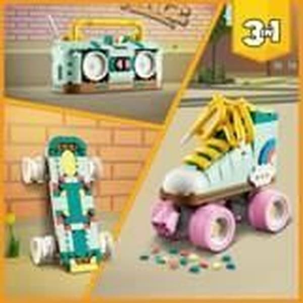 Byggsats Lego 31148 Creator 3in1 Retro Roller Skates Multicolour