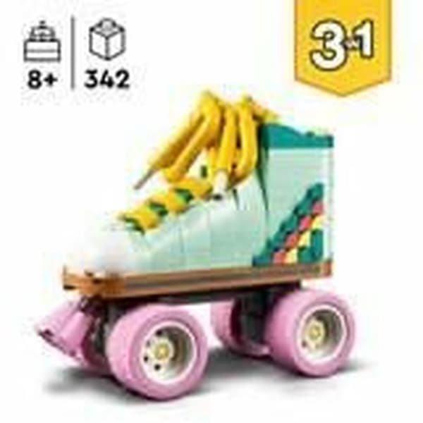 Byggsats Lego 31148 Creator 3in1 Retro Roller Skates Multicolour