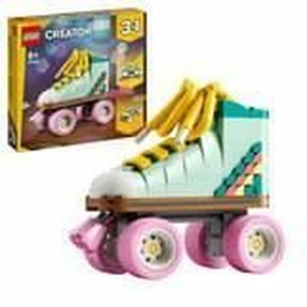 Byggsats Lego 31148 Creator 3in1 Retro Roller Skates Multicolour