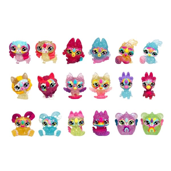 Magic Mixies Minis 4-pack Shimmerverse