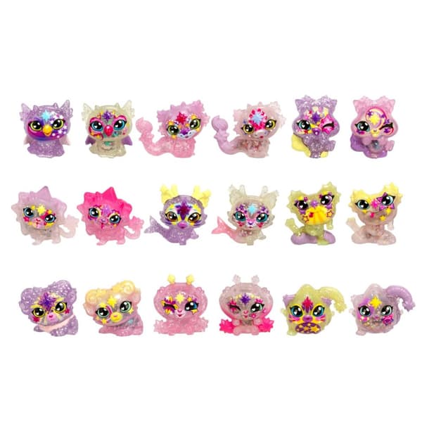 Magic Mixies Minis 4-pack Shimmerverse