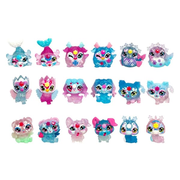 Magic Mixies Minis 4-pack Shimmerverse