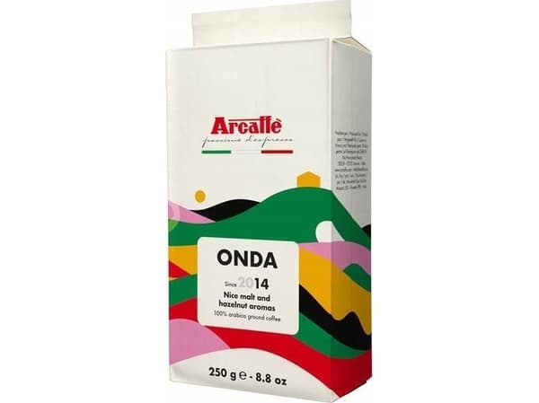 Arcaffe Arcaffe Onda jauhettu kahvi 250g