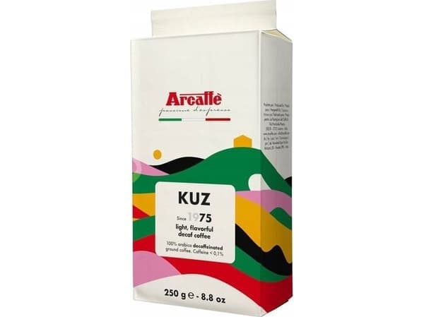 Arcaffe Arcaffe Kuz - Kofeiiniton jauhettu kahvi 250g