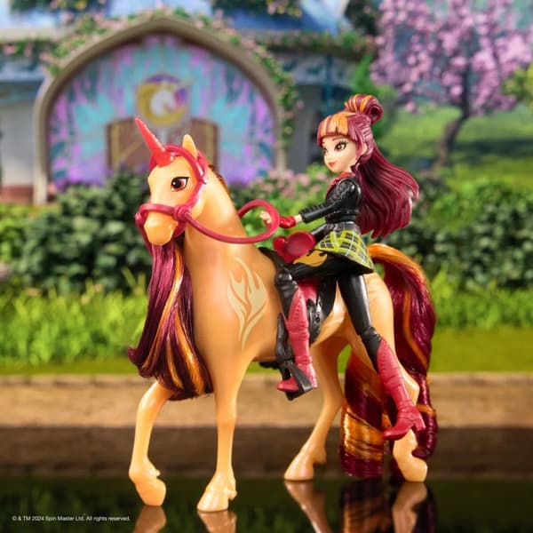Unicorn Academy Nukke ja yksisarvinen Valentina & Cinder
