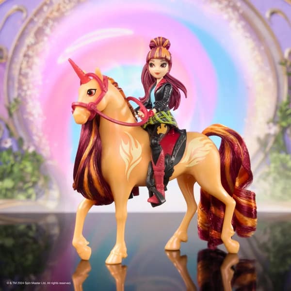 Unicorn Academy Nukke ja yksisarvinen Valentina & Cinder