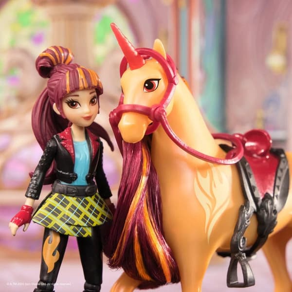 Unicorn Academy Nukke ja yksisarvinen Valentina & Cinder