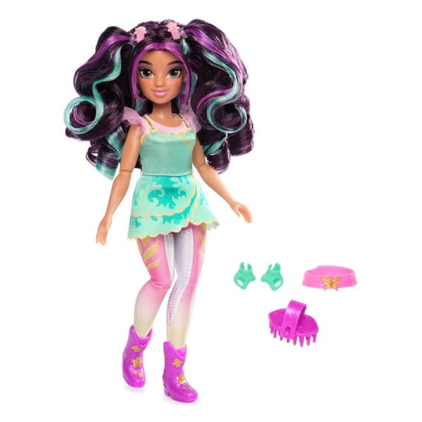 Unicorn Academy Dukke 25cm Ava