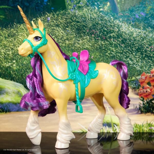 Unicorn Academy Enhörning 28cm Leaf