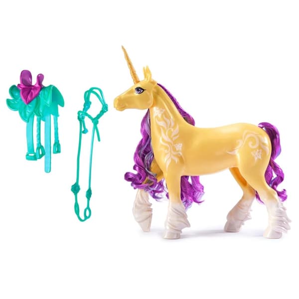 Unicorn Academy Enhörning 28cm Leaf