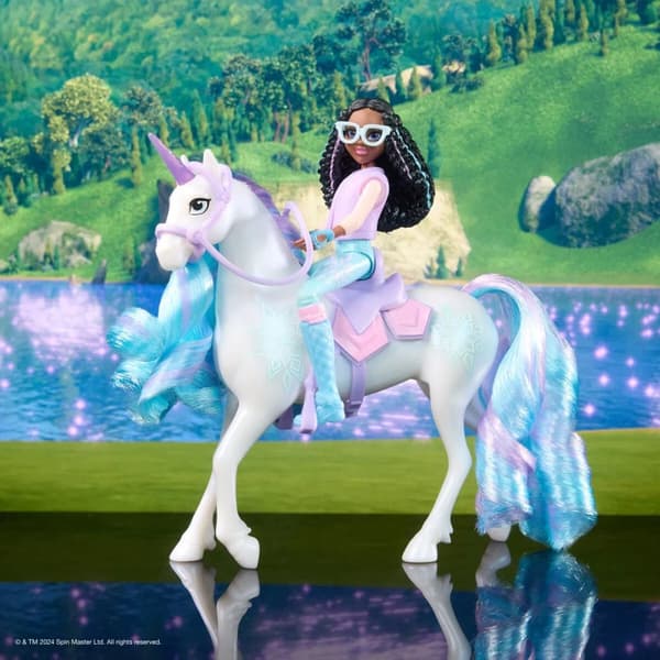 Unicorn Academy Nukke ja yksisarvinen Layla & Glacier