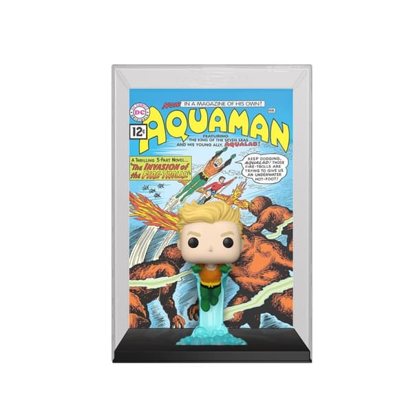Funko Pop! Comic Cover: DC Comics - Aquaman