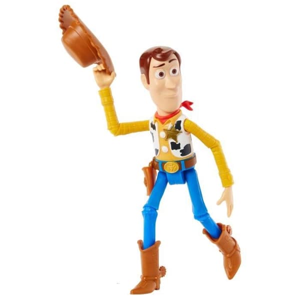 Träartad ledfigur - TOY STORY 4 - MATTEL - 23cm - För barn från 3 år