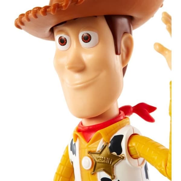 Träartad ledfigur - TOY STORY 4 - MATTEL - 23cm - För barn från 3 år