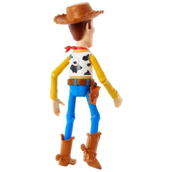 Träartad ledfigur - TOY STORY 4 - MATTEL - 23cm - För barn från 3 år