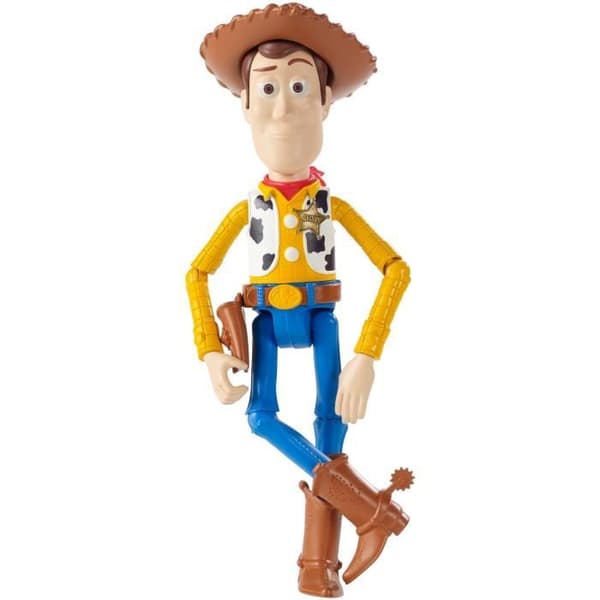 Träartad ledfigur - TOY STORY 4 - MATTEL - 23cm - För barn från 3 år